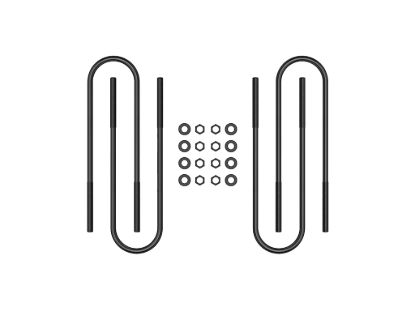 Picture of ICON Vehicle Dynamics Leaf Spring Axle U-Bolt Kit - 37001