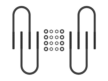 Picture of ICON Vehicle Dynamics Leaf Spring Axle U-Bolt Kit - 37022