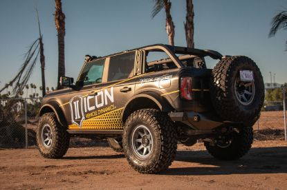 Picture of ICON Vehicle Dynamics Suspension Track Bar - 44200T