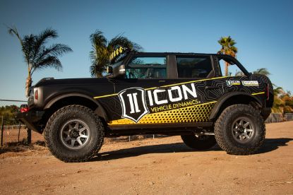 Picture of ICON Vehicle Dynamics Suspension Control Arm Kit - 48500DJ