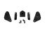 Picture of ICON Vehicle Dynamics Suspension Lift Kit Bracket Kit - 51012