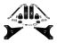 Picture of ICON Vehicle Dynamics Suspension Shock Absorber Conversion Kit - 51036