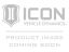 Picture of ICON Vehicle Dynamics Coilover Set - 58631-CB