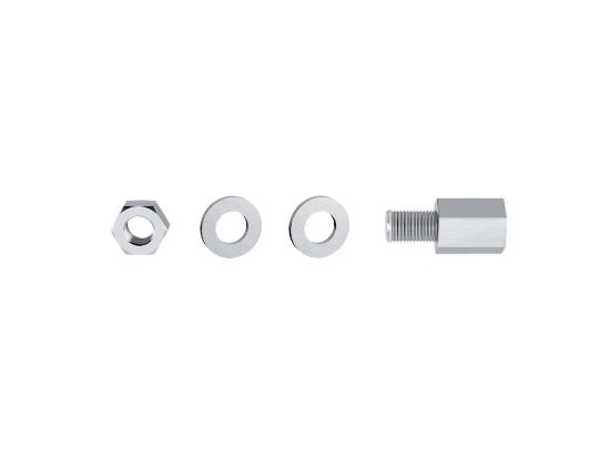 Picture of ICON Vehicle Dynamics Suspension Ride Height Sensor Connector Rod Bracket - 611081