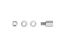 Picture of ICON Vehicle Dynamics Suspension Ride Height Sensor Connector Rod Bracket - 611081