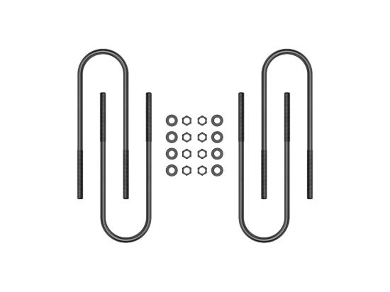 Picture of ICON Vehicle Dynamics Leaf Spring Axle U-Bolt Kit - 67003