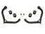 Picture of ICON Vehicle Dynamics Suspension Control Arm Kit - 78550DJ