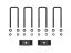 Picture of ICON Vehicle Dynamics Leaf Spring Axle U-Bolt Kit - 91200H