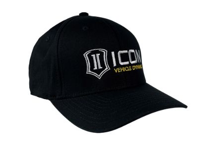 Picture of ICON Vehicle Dynamics Hat - ICON-HAT-STDFLEX-S/M