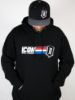 Picture of ICON Vehicle Dynamics Sweatshirt - ICON-HOODY-GI-BLK-XXXL