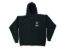 Picture of ICON Vehicle Dynamics Sweatshirt - ICON-HOODY-STD-BLK-L