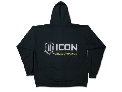 Picture of ICON Vehicle Dynamics Sweatshirt - ICON-HOODY-STD-BLK-M