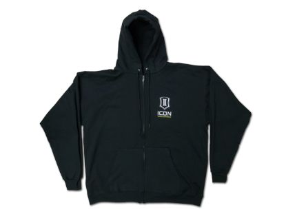 Picture of ICON Vehicle Dynamics Sweatshirt - ICON-HOODY-STD-BLK-XL