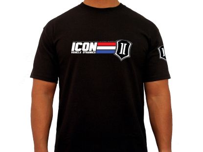 Picture of ICON Vehicle Dynamics T-Shirt - ICON-TEE-GI-BLK-XL