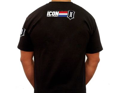 Picture of ICON Vehicle Dynamics T-Shirt - ICON-TEE-GI-BLK-XXXL