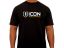 Picture of ICON Vehicle Dynamics T-Shirt - ICON-TEE-RD-BLK-L