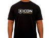 Picture of ICON Vehicle Dynamics T-Shirt - ICON-TEE-RD-BLK-M