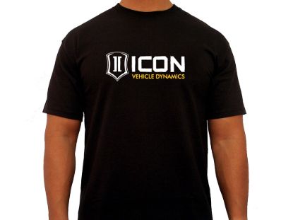 Picture of ICON Vehicle Dynamics T-Shirt - ICON-TEE-RD-BLK-XXL