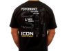 Picture of ICON Vehicle Dynamics T-Shirt - ICON-TEE-RD-BLK-XXXL