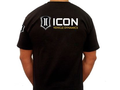 Picture of ICON Vehicle Dynamics T-Shirt - ICON-TEE-STD-BLK-L