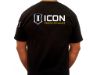 Picture of ICON Vehicle Dynamics T-Shirt - ICON-TEE-STD-BLK-XXXL