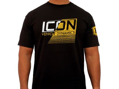 Picture of ICON Vehicle Dynamics T-Shirt - ICON-TEE-STR-BLK-M