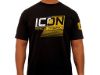 Picture of ICON Vehicle Dynamics T-Shirt - ICON-TEE-STR-BLK-S