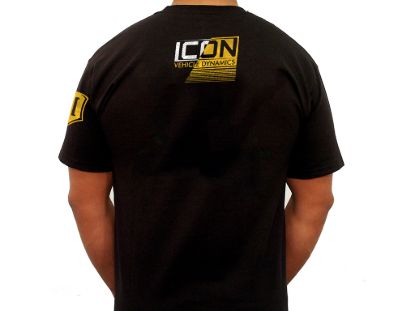 Picture of ICON Vehicle Dynamics T-Shirt - ICON-TEE-STR-BLK-XXL