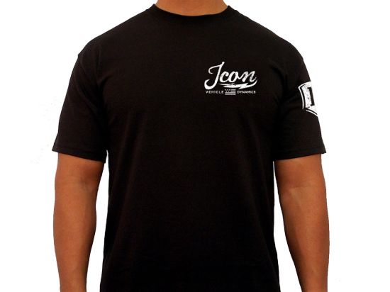 Picture of ICON Vehicle Dynamics T-Shirt - ICON-TEE-VIN-BLK-S