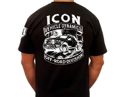 Picture of ICON Vehicle Dynamics T-Shirt - ICON-TEE-WST-BLK-L