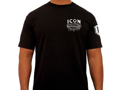 Picture of ICON Vehicle Dynamics T-Shirt - ICON-TEE-WST-BLK-XL