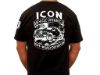 Picture of ICON Vehicle Dynamics T-Shirt - ICON-TEE-WST-BLK-XL