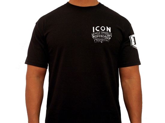Picture of ICON Vehicle Dynamics T-Shirt - ICON-TEE-WST-BLK-XXL