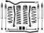 Picture of ICON Vehicle Dynamics Suspension Lift Kit - K22013