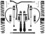 Picture of ICON Vehicle Dynamics Suspension Lift Kit - K22106