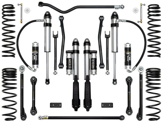 Picture of ICON Vehicle Dynamics Suspension Lift Kit - K22107T