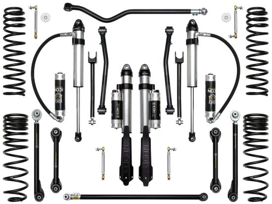 Picture of ICON Vehicle Dynamics Suspension Lift Kit - K22108T