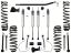 Picture of ICON Vehicle Dynamics Suspension Lift Kit - K24001