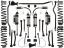 Picture of ICON Vehicle Dynamics Suspension Lift Kit - K24005