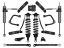 Picture of ICON Vehicle Dynamics Suspension Lift Kit - K53300T
