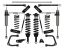 Picture of ICON Vehicle Dynamics Suspension Lift Kit - K53407T