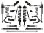 Picture of ICON Vehicle Dynamics Suspension Lift Kit - K53410T