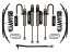 Picture of ICON Vehicle Dynamics Suspension Lift Kit - K62524L