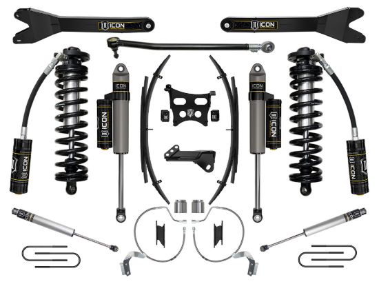 Picture of ICON Vehicle Dynamics Suspension Lift Kit - K63214RL