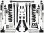 Picture of ICON Vehicle Dynamics Suspension Lift Kit - K64515