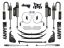 Picture of ICON Vehicle Dynamics Suspension Lift Kit - K64544L