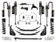 Picture of ICON Vehicle Dynamics Suspension Lift Kit - K64545L