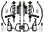 Picture of ICON Vehicle Dynamics Suspension Lift Kit - K93145TL