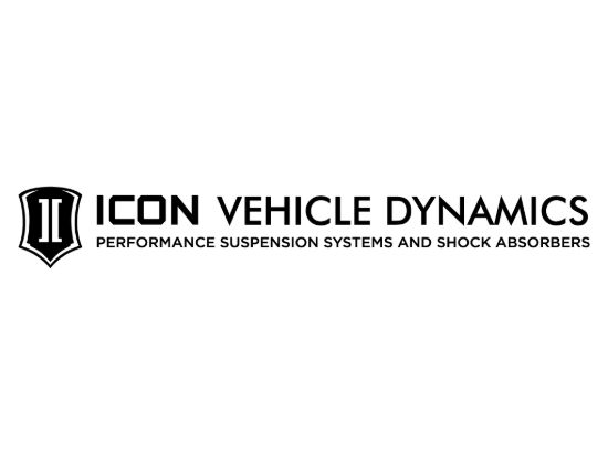 Picture of ICON Vehicle Dynamics Exterior Decal - STICKER-TAGLINE 25 IN S