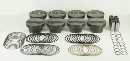Picture of Mahle Motorsport Engine Piston Set - 197724960T